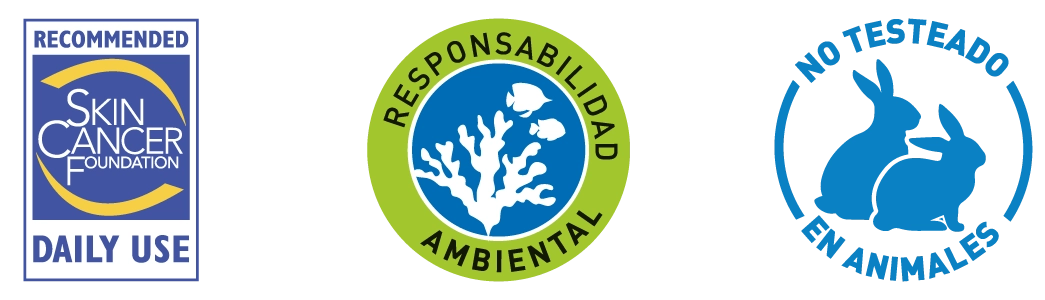 Skin Cancer Foundation - Responsabilidad ambiental - No testeado en animales